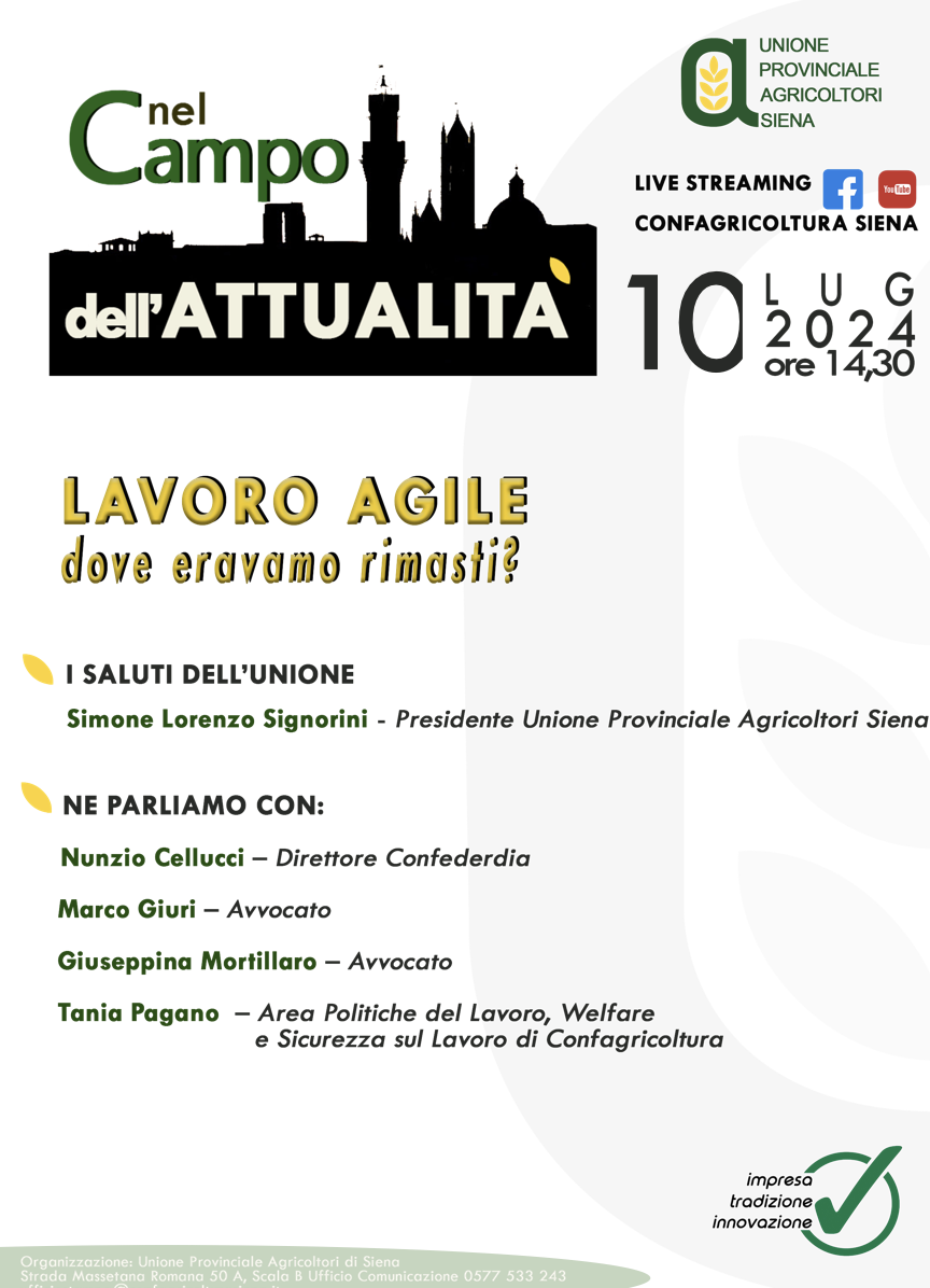 Lavoro agile, dove eravamo rimasti?